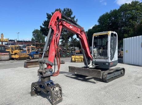 NEUSON excavator for sale in Idlib, NEUSON 50Z3 model 2006 available in Idlib, the best site for selling trucks and heavy equipment in Syria