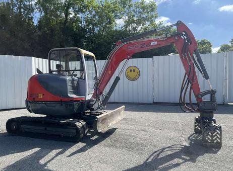 NEUSON excavator for sale in Idlib, NEUSON 50Z3 model 2006 available in Idlib, the best site for selling trucks and heavy equipment in Syria