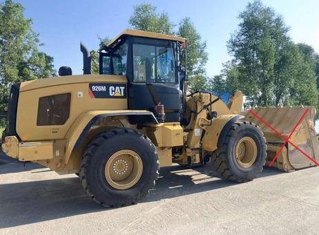 لودر CATERPILLAR للبيع في ادلب, CATERPILLAR 926M موديل 2019 تواجد ادلب, أفضل موقع لبيع الشاحنات والمعدات الثقيلة في سوريا