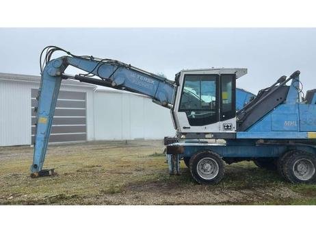 حفار FUCHS للبيع في ادلب, FUCHS MHL320 موديل 2007 تواجد ادلب, أفضل موقع لبيع الشاحنات والمعدات الثقيلة في سوريا