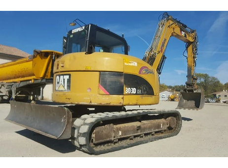 CAT excavator for sale in Idlib, CAT 308 model 2009 located in Idlib, the best site for selling trucks and heavy equipment in Syria