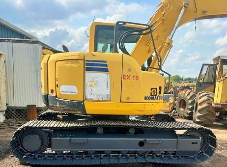 حفار Komatsu للبيع في ادلب, Komatsu PC138US موديل 2007 تواجد ادلب, أفضل موقع لبيع الشاحنات والمعدات الثقيلة في سوريا