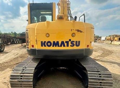 حفار Komatsu للبيع في ادلب, Komatsu PC138US موديل 2007 تواجد ادلب, أفضل موقع لبيع الشاحنات والمعدات الثقيلة في سوريا