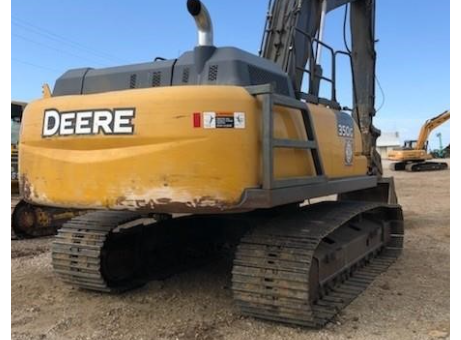 DEERE Excavator for sale in Idlib, DEERE 350G model 2017 located in Idlib, the best site for selling trucks and heavy equipment in Syria