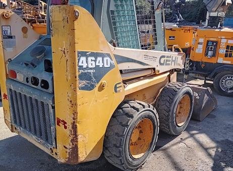GHEL loader for sale in Idlib, GHEL 4640 model 2006 located in Idlib, the best site for selling trucks and heavy equipment in Syria
