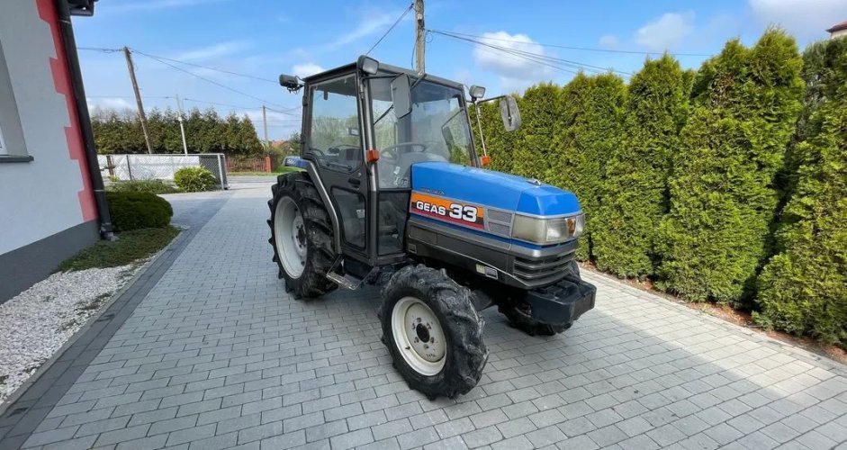Iseki tractor for sale in Homs, Iseki 33 model 2005, located in Homs, the best site for selling trucks and heavy equipment in Syria