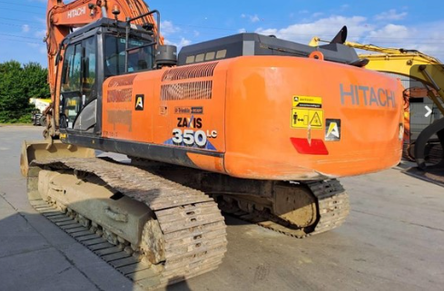 حفار HITACHI للبيع في حمص, HITACHI ZX350 موديل 2017 تواجد حمص, أفضل موقع لبيع الشاحنات والمعدات الثقيلة في سوريا