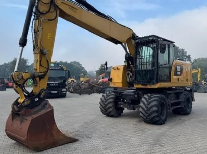 CATERPILLAR excavator for sale in Damascus, CATERPILLAR M320F model 2020, located in Damascus, the best site for selling trucks and heavy equipment in Syria