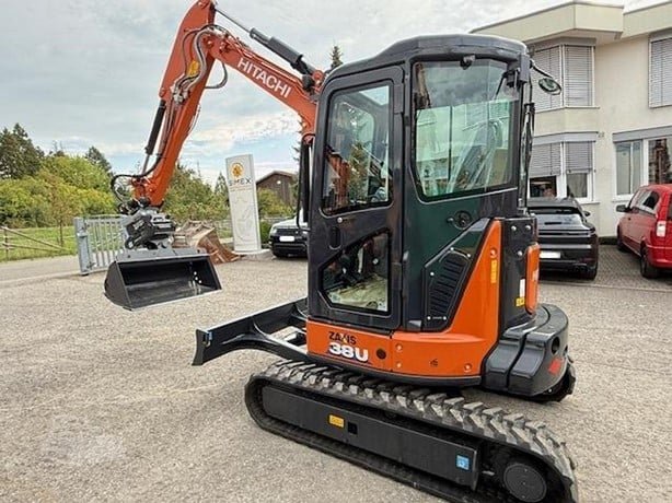 HITACHI excavator for sale in Damascus, HITACHI ZX38U model 2021 available in Damascus, the best site for selling trucks and heavy equipment in Syria