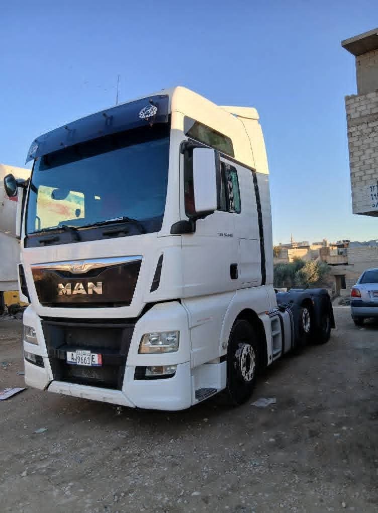 MAN truck head for sale in Idlib, MAN 440 model 2015 available in Idlib, the best site for selling trucks and heavy equipment in Syria