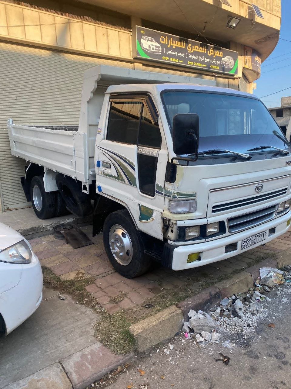 قلاب دلتا للبيع في ادلب, دلتا 120 موديل 2006 تواجد ادلب, أفضل موقع لبيع الشاحنات والمعدات الثقيلة في سوريا