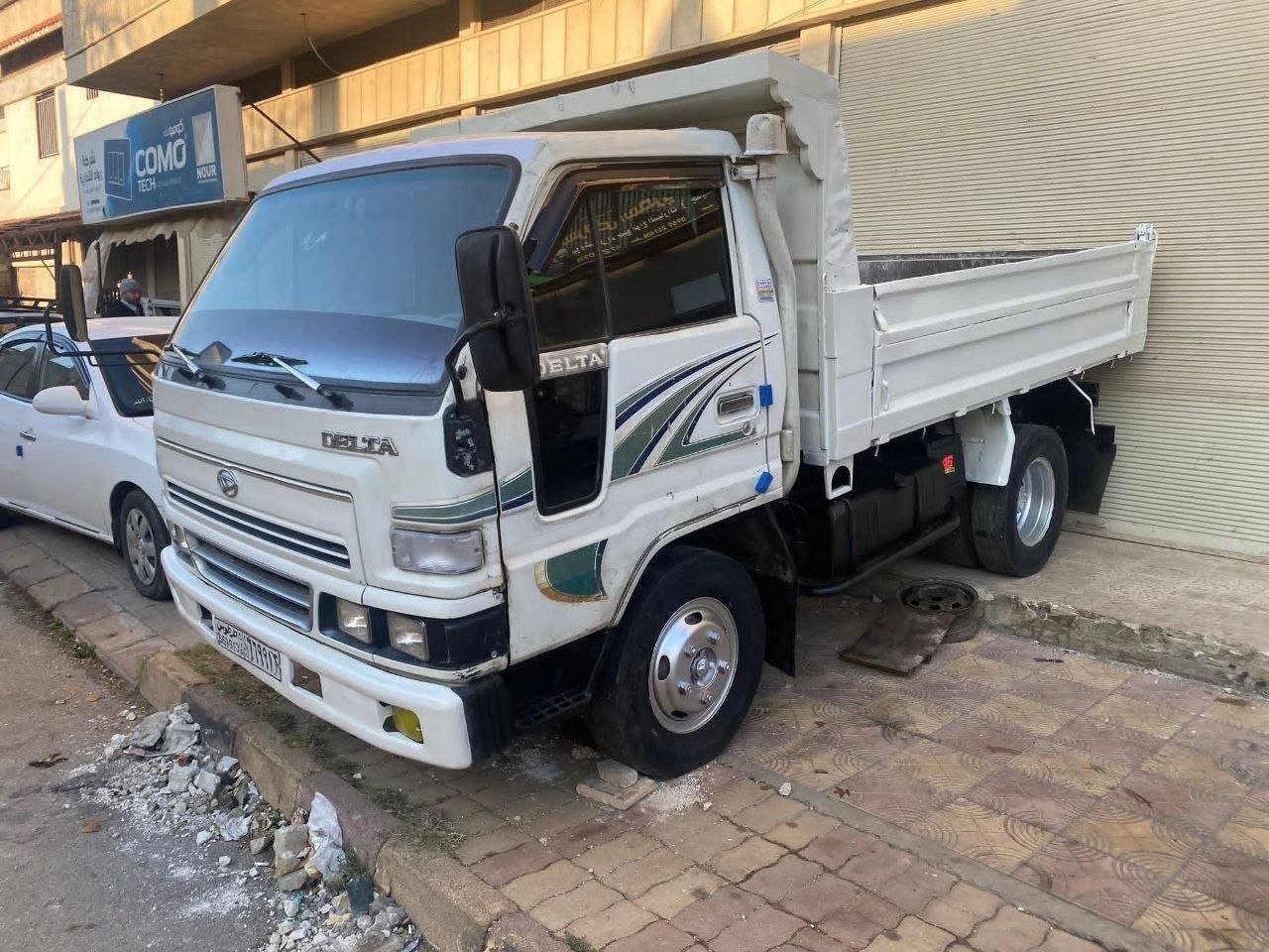 Delta truck for sale in Idlib, Delta 120 model 2006 located in Idlib, the best site for selling trucks and heavy equipment in Syria