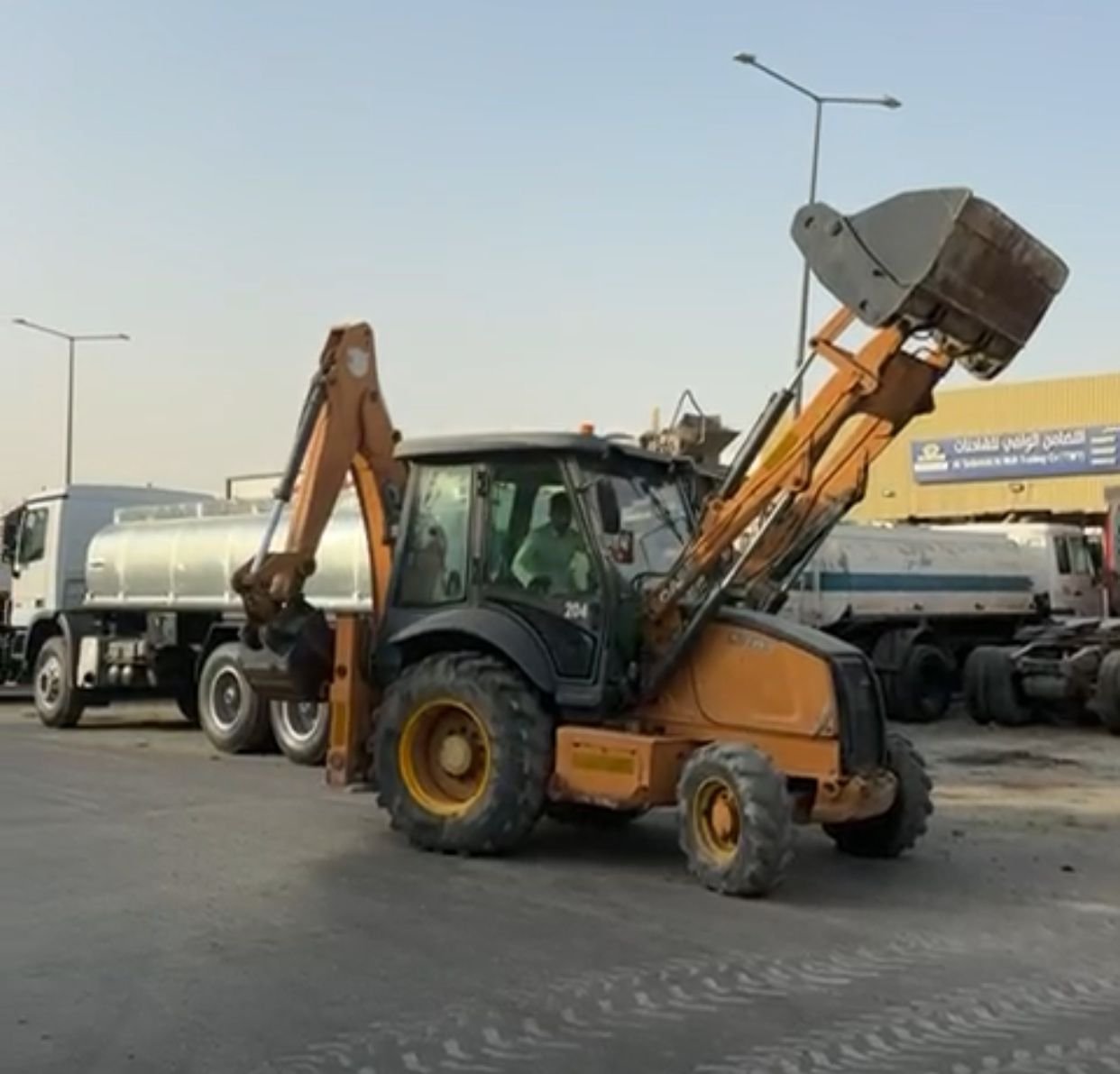 JCB Backhoe for sell in Syria, Available two JCB, 3CX, Model 2015, Video available for Loaders