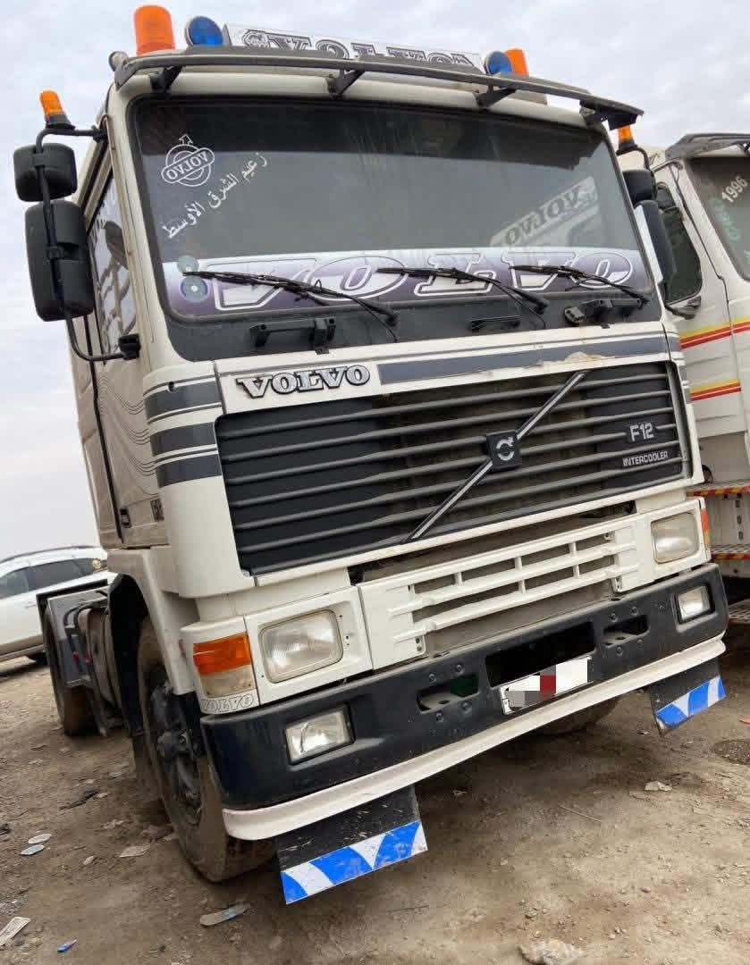 Volvo truck head for sale in Damascus, Volvo F12 model 1995 available in Damascus, the best site for selling trucks and heavy equipment in Syria