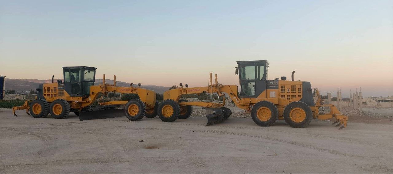 Changlin grader for sale in Damascus, Changlin 717 model 2015 located in Damascus, the best site for selling trucks and heavy equipment in Syria