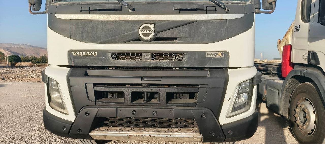 Volvo Mixer for sale in Damascus, Volvo FMX/410 model 2008 available in Damascus, the best site for selling trucks and heavy equipment in Syria