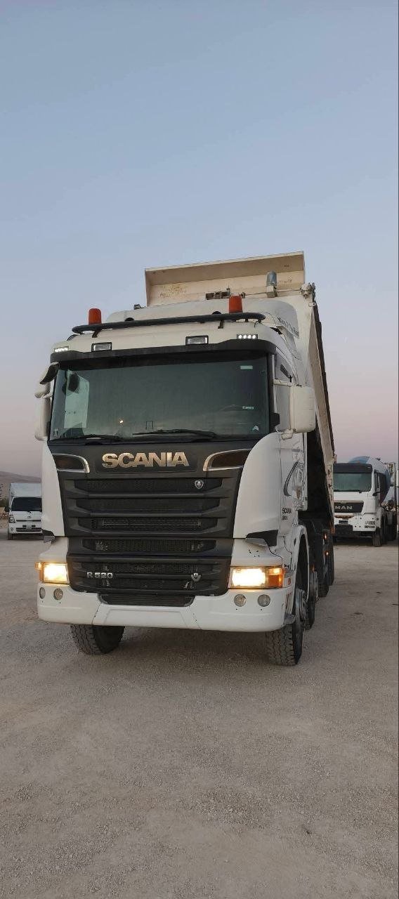 Scania truck for sale in Damascus, Scania R520 model 2017 available in Damascus, the best site for selling trucks and heavy equipment in Syria