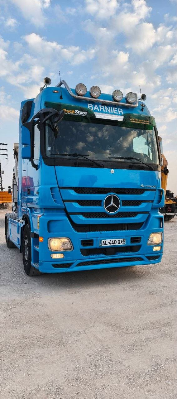 راس شاحنة مرسيدس للبيع في دمشق, مرسيدس 1848 موديل 2009 تواجد دمشق, أفضل موقع لبيع الشاحنات والمعدات الثقيلة في سوريا