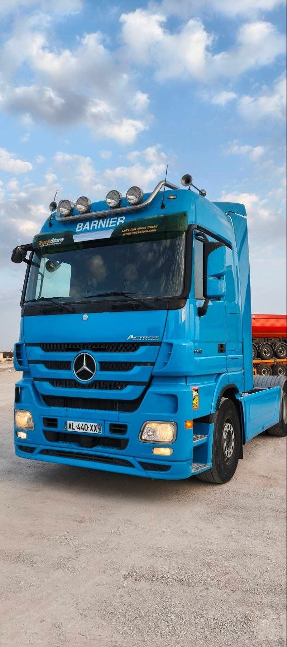 راس شاحنة مرسيدس للبيع في دمشق, مرسيدس 1848 موديل 2009 تواجد دمشق, أفضل موقع لبيع الشاحنات والمعدات الثقيلة في سوريا