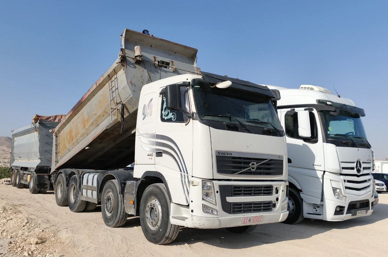 Volvo mixer truck for sale in Damascus, Volvo 440 model 2009 available in Damascus, the best site for selling trucks and heavy equipment in Syria