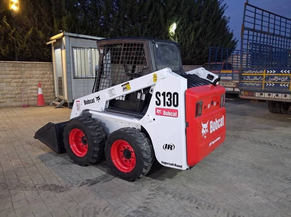 Bobcat loader for sale in Damascus, Bobcat S130 model 2012 located in Damascus, the best site for selling trucks and heavy equipment in Syria