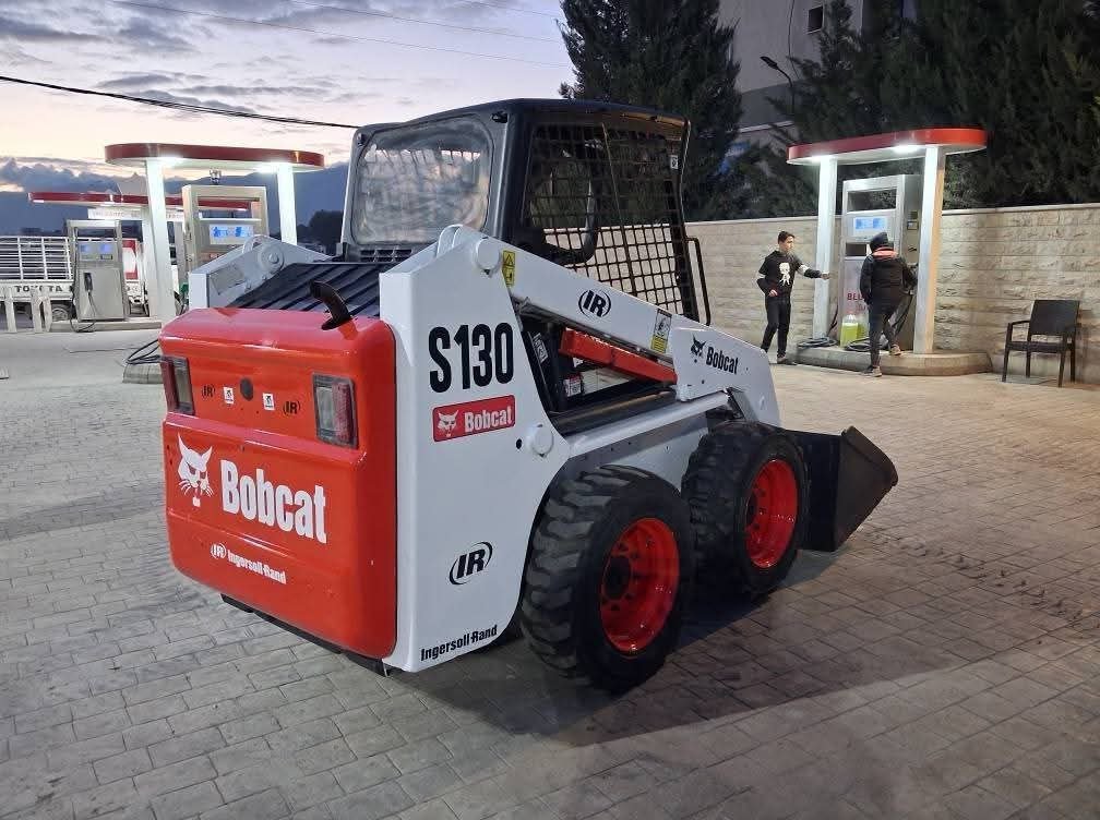 Bobcat loader for sale in Damascus, Bobcat S130 model 2012 located in Damascus, the best site for selling trucks and heavy equipment in Syria