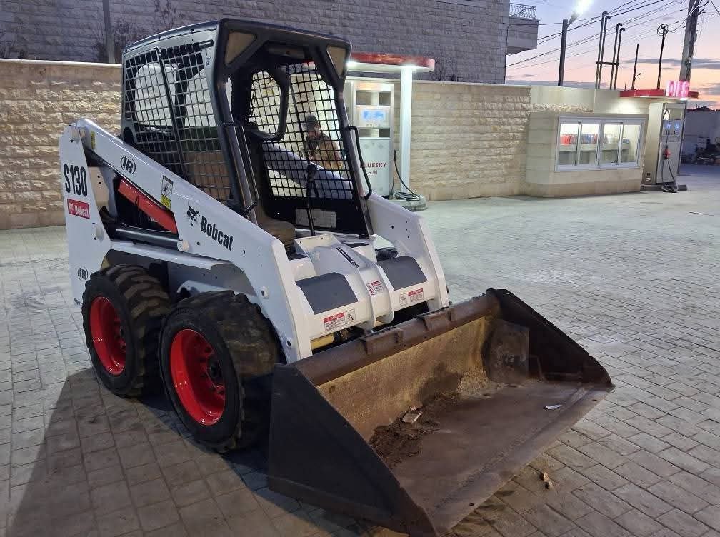 Bobcat loader for sale in Damascus, Bobcat S130 model 2012 located in Damascus, the best site for selling trucks and heavy equipment in Syria