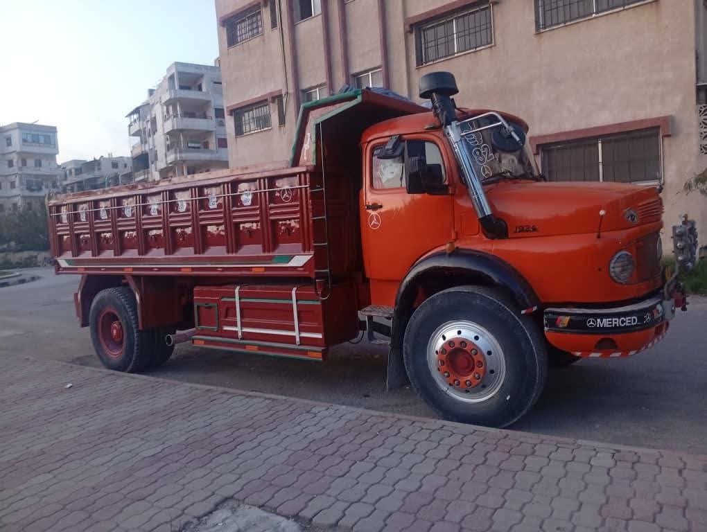 Mercedes Truck for sale in Damascus, Mercedes 55 model 1970 available in Damascus, the best site for selling trucks and heavy equipment in Syria