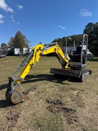WACKER excavator for sale in Homs, WACKER EZ26 model 2020 located in Homs, the best site for selling trucks and heavy equipment in Syria