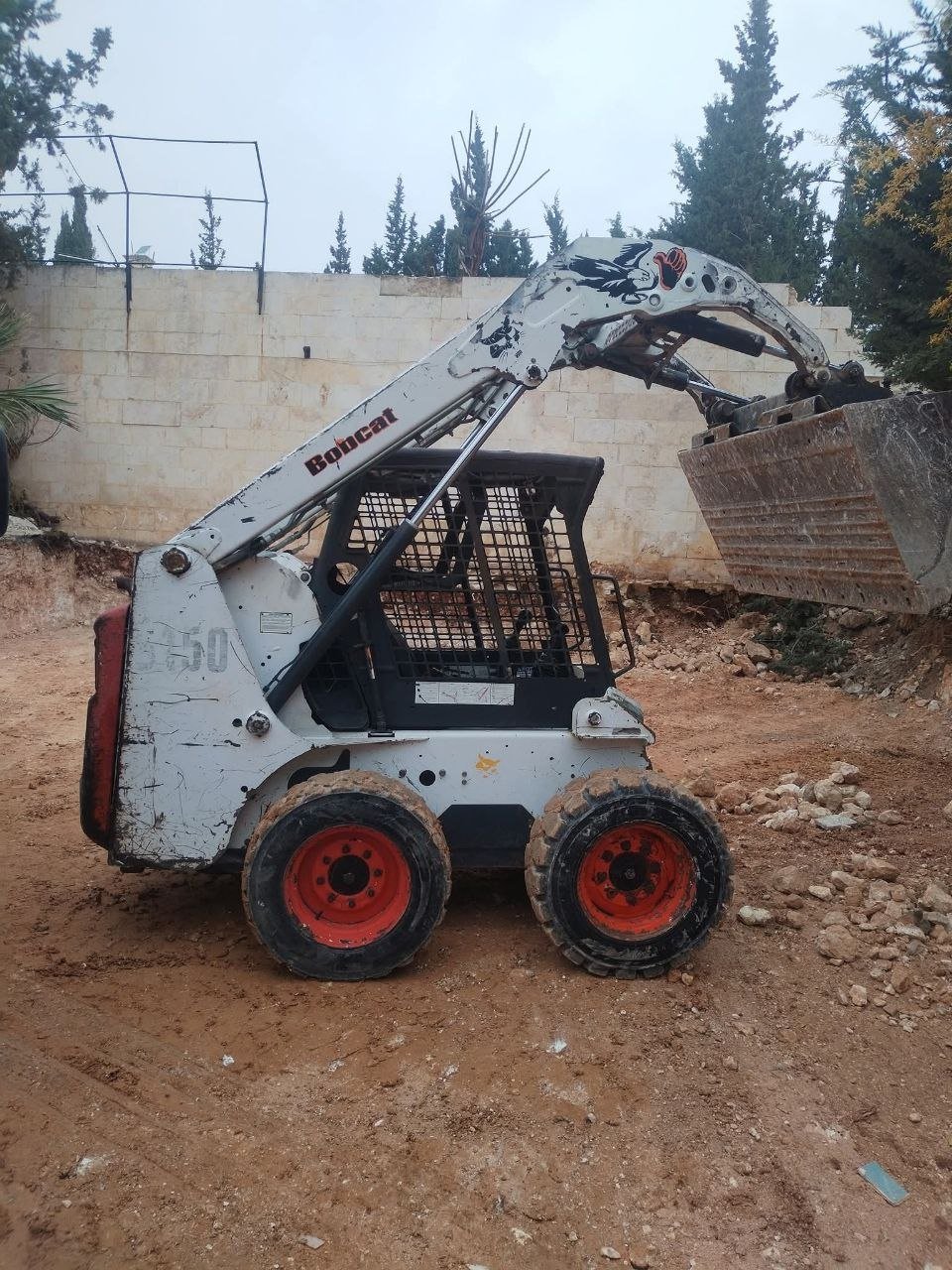 بوبكات  للبيع في دمشق, بوبكات S150 موديل 2006 تواجد دمشق, أفضل موقع لبيع الشاحنات والمعدات الثقيلة في سوريا