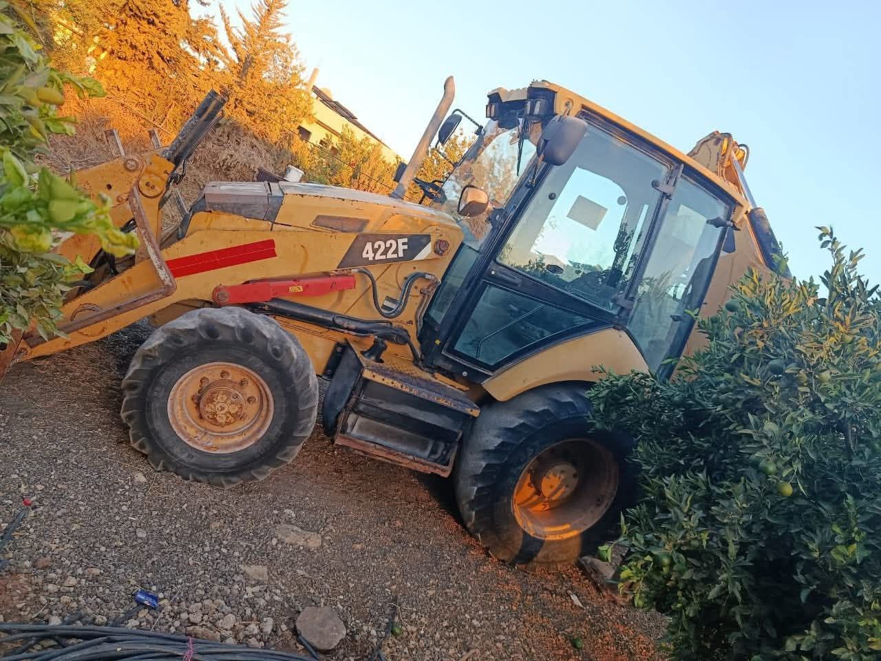 Caterpillar loader for sale in Damascus, Caterpillar 422 model 2015 available in Damascus, the best site for selling trucks and heavy equipment in Syria