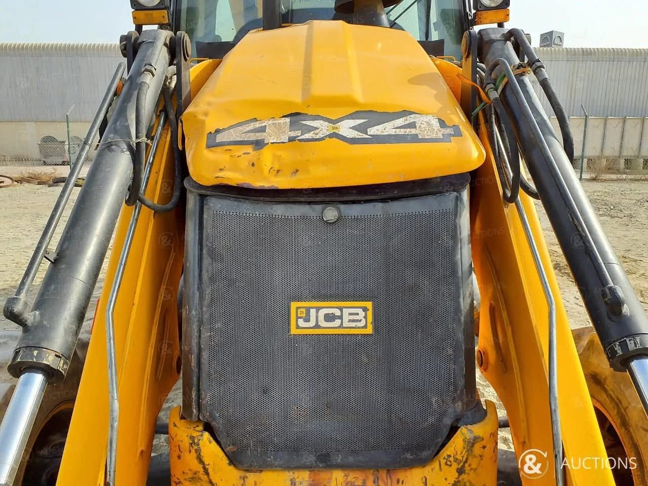 JCB Loader for sale in Damascus, JCB 3DX model 2018 available in Damascus, the best site for selling trucks and heavy equipment in Syria