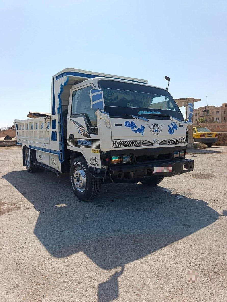 قلاب هيونداي  للبيع في دمشق, هيونداي 120 موديل 2006 تواجد دمشق, أفضل موقع لبيع الشاحنات والمعدات الثقيلة في سوريا
