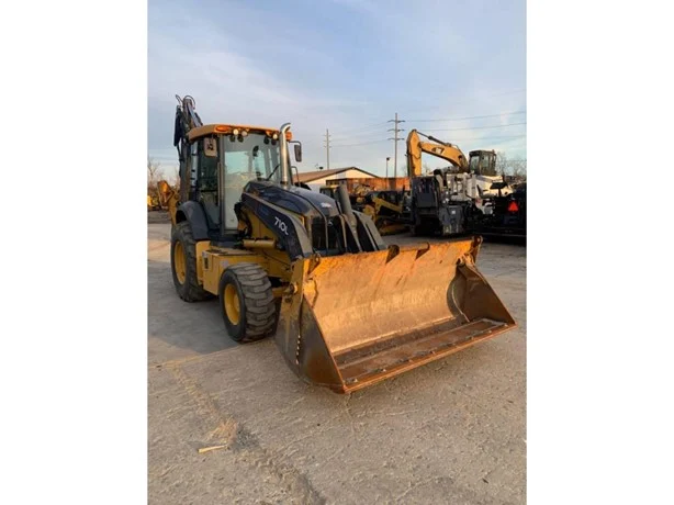 DEERE loader for sale in Aleppo, DEERE 710L model 2020, located in Aleppo, the best site for selling trucks and heavy equipment in Syria