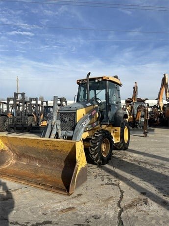 DEERE loader for sale in Aleppo, DEERE 310SJ model 2011, located in Aleppo, the best site for selling trucks and heavy equipment in Syria