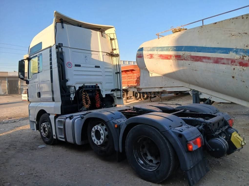 MAN truck for sale in Idlib, MAN 420 model 2015 located in Idlib, the best site for selling trucks and heavy equipment in Syria