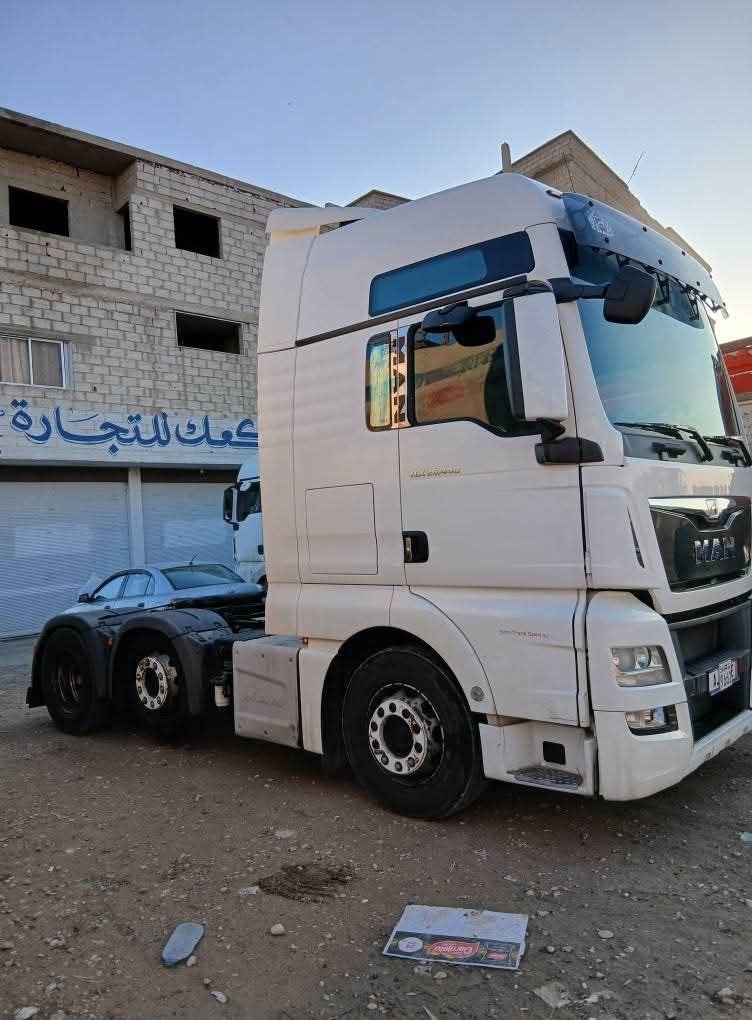 MAN truck for sale in Idlib, MAN 420 model 2015 located in Idlib, the best site for selling trucks and heavy equipment in Syria