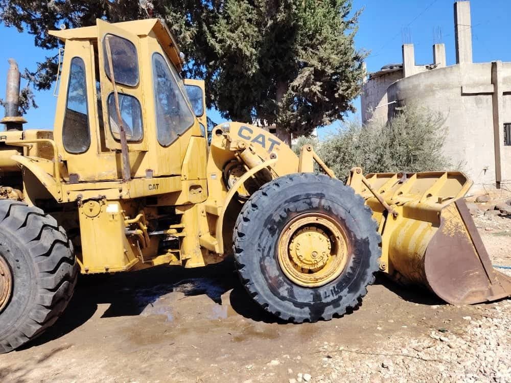 Caterpillar loader for sale in Idlib, Caterpillar 966 model 1977 located in Idlib, the best site for selling trucks and heavy equipment in Syria