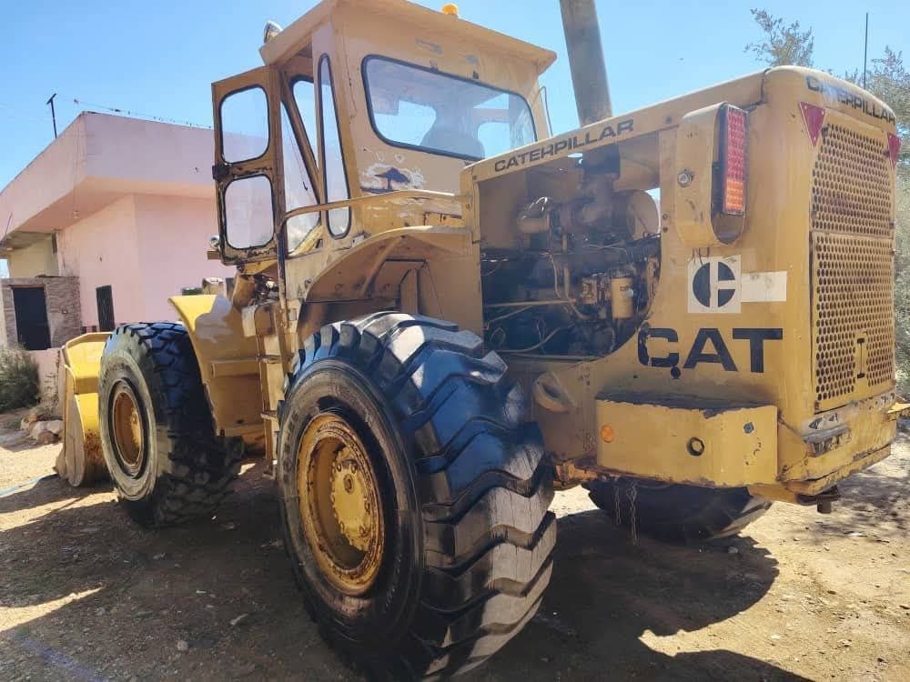 Caterpillar loader for sale in Idlib, Caterpillar 966 model 1977 located in Idlib, the best site for selling trucks and heavy equipment in Syria