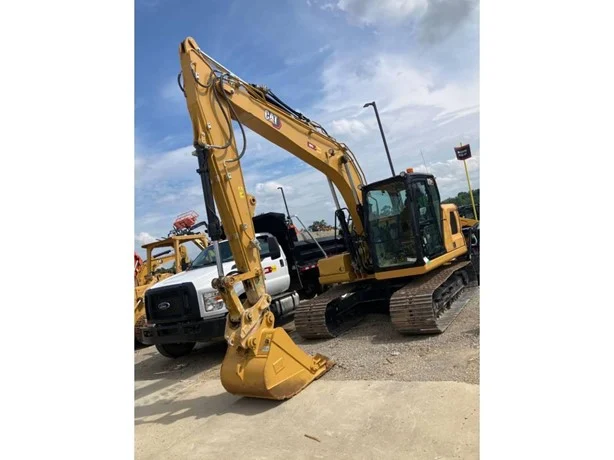 CATERPILLAR excavator for sale in Damascus, CATERPILLAR 313GC model 2021, located in Damascus. The best site for selling trucks and heavy equipment in Syria