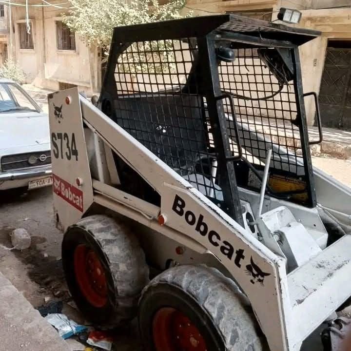 Bobcat 743 for Sale in Aleppo