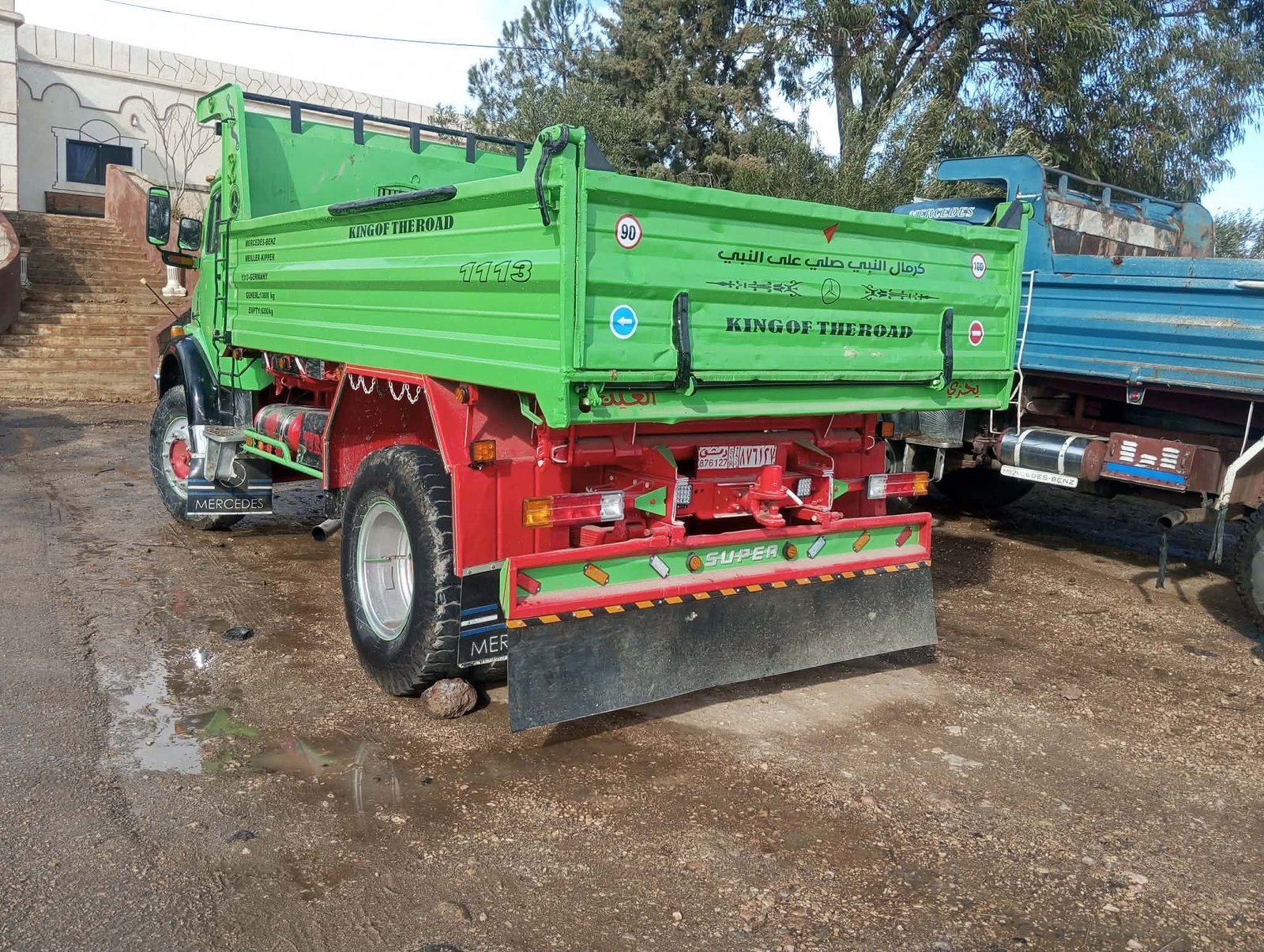 For Sale: Mercedes 1113 Model 1972 - Rif Dimashq