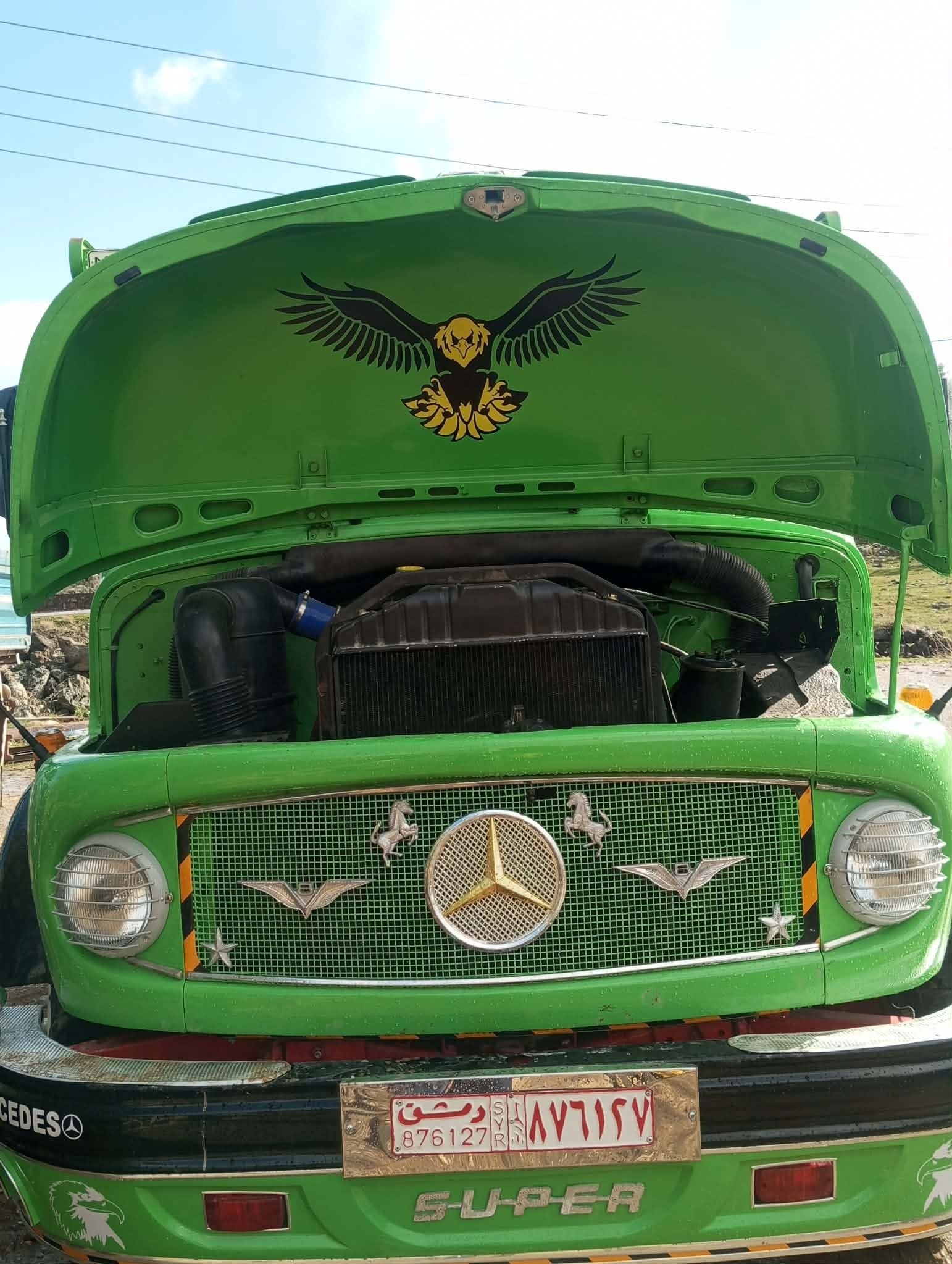 For Sale: Mercedes 1113 Model 1972 - Rif Dimashq