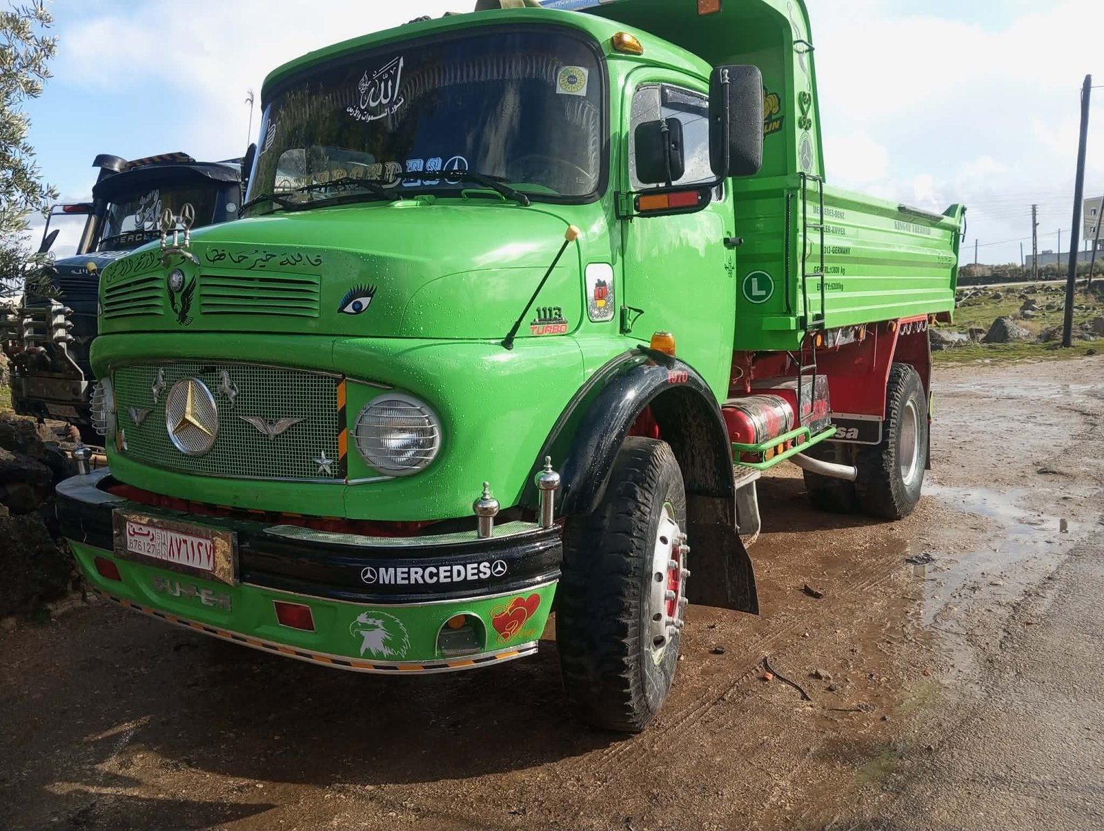 For Sale: Mercedes 1113 Model 1972 - Rif Dimashq