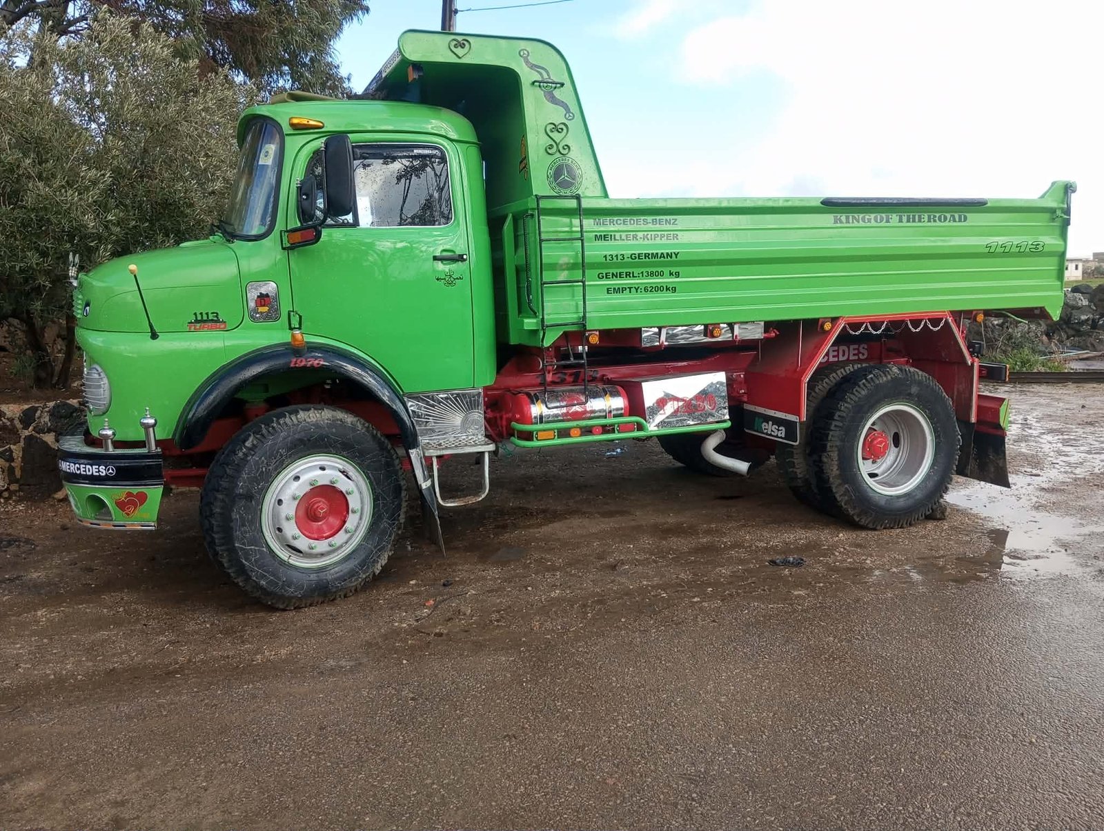 For Sale: Mercedes 1113 Model 1972 - Rif Dimashq