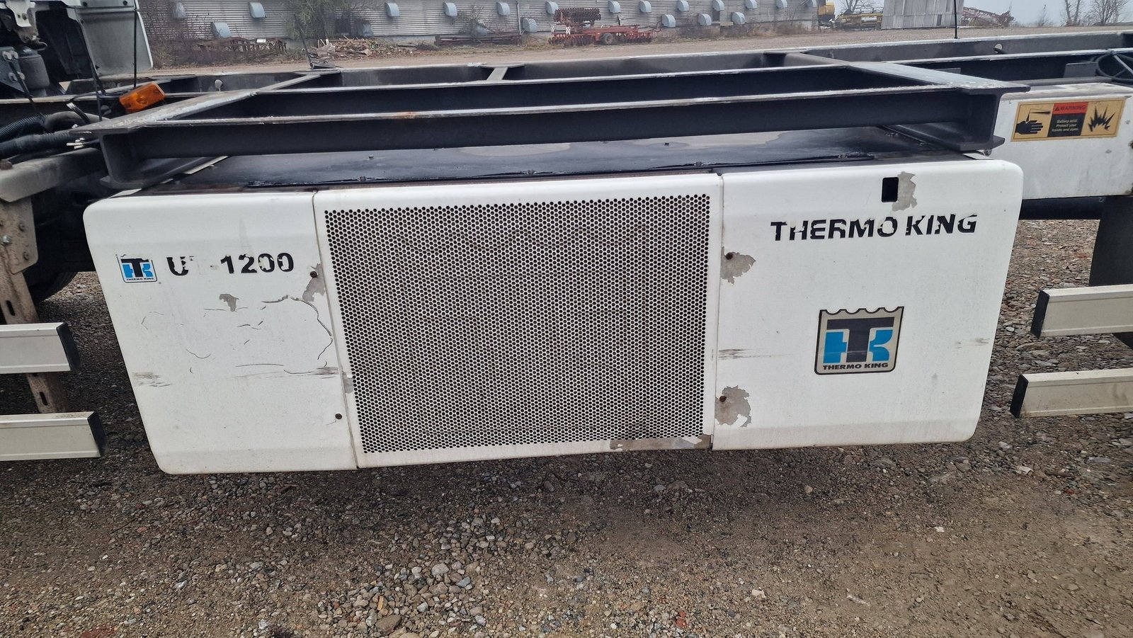 DAF 2016 Long Chassis Truck - Thermo King - Available in Damascus