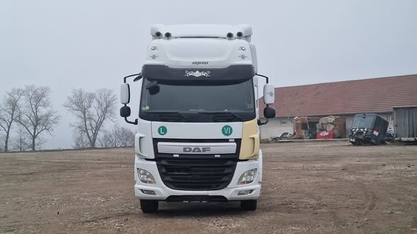 DAF 2016 Long Chassis Truck - Thermo King - Available in Damascus