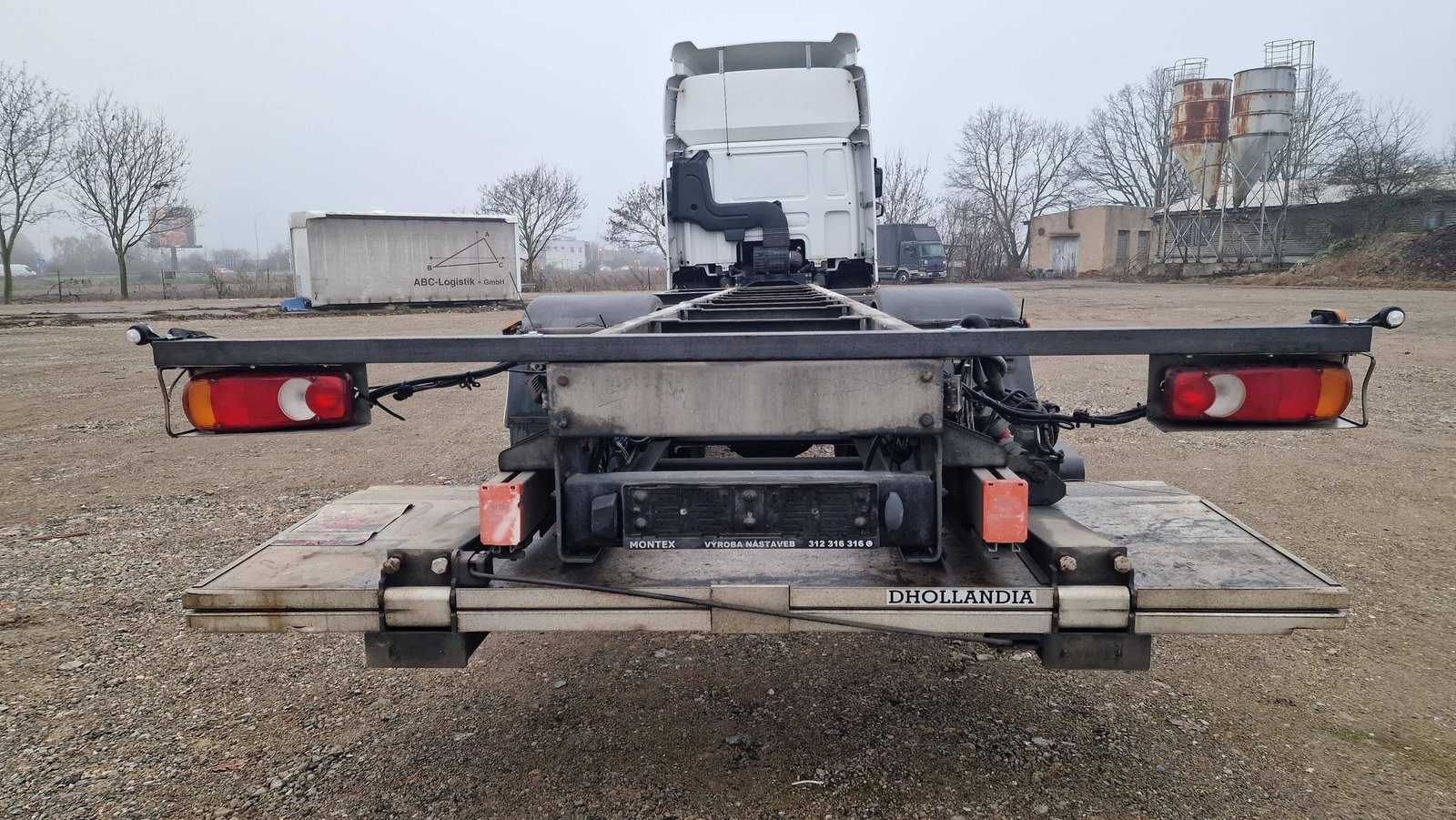 DAF 2016 Long Chassis Truck - Thermo King - Available in Damascus