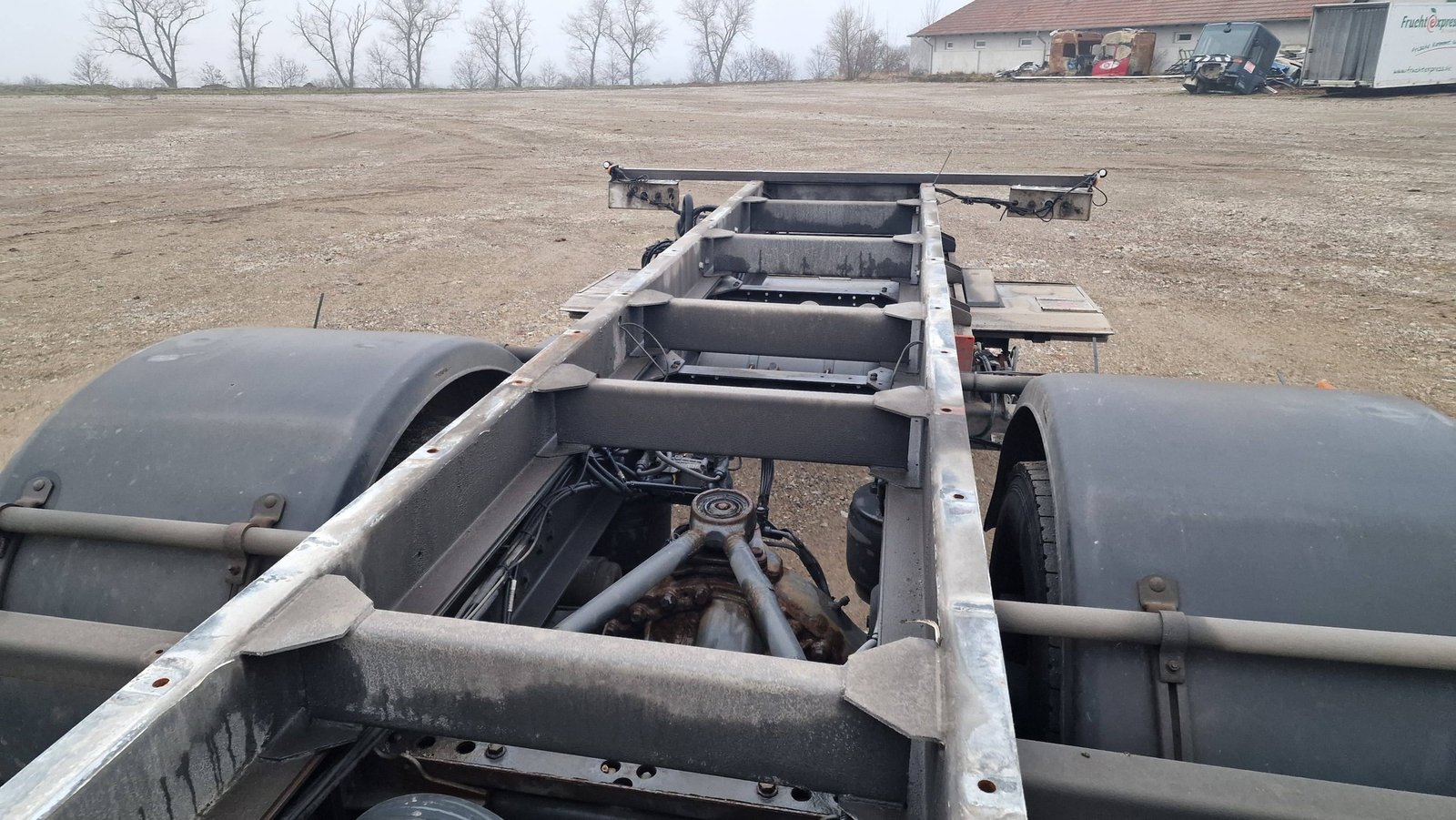 DAF 2016 Long Chassis Truck - Thermo King - Available in Damascus