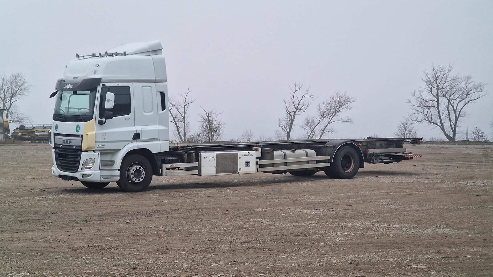 DAF 2016 Long Chassis Truck - Thermo King - Available in Damascus
